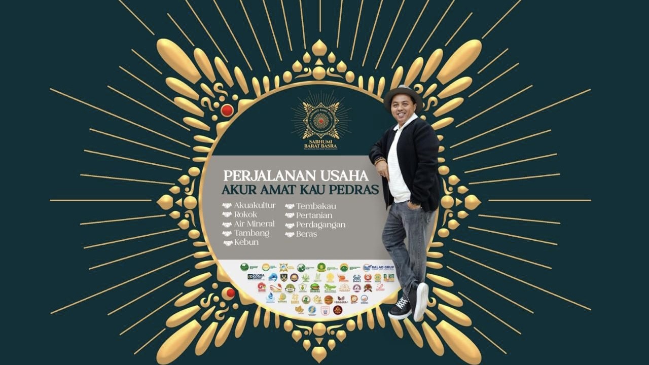 Sabhumi Barat Basra Grup Luncurkan Peta Jalan Bisnis “Akur Amat Kau Pedras”