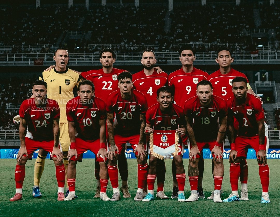 Timnas Indonesia Menang Telak atas China Taipei Enam Gol Tanpa Balas