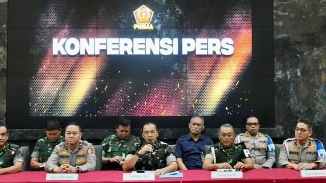 Bantah Anggotanya Jadi Provokator Demo, Kapuspen Pastikan TNI-Polri Solid