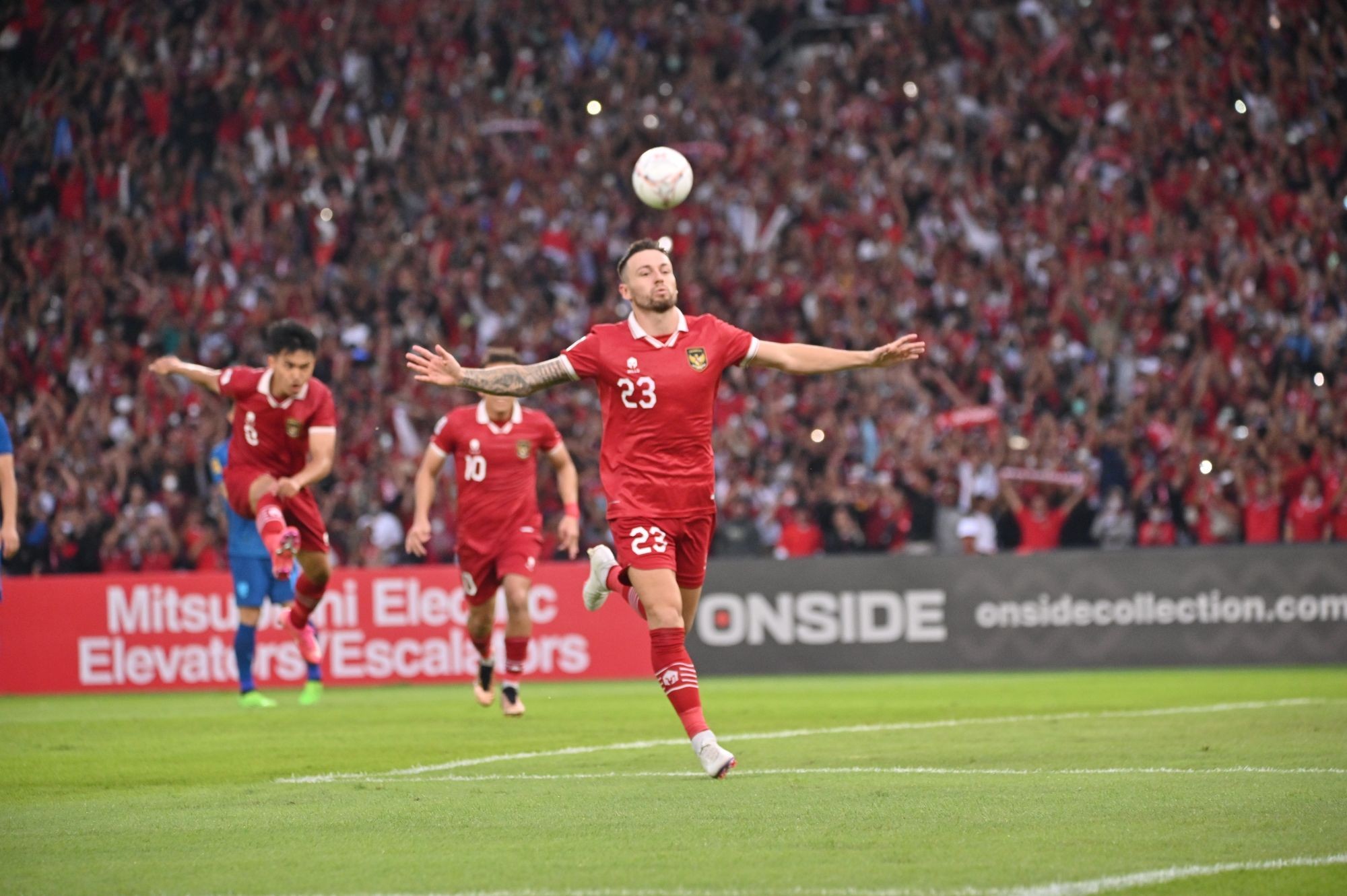 Bikin Gol ke Gawang China Taipei, Marc Klok Buktikan Masih Layak di Timnas Indonesia