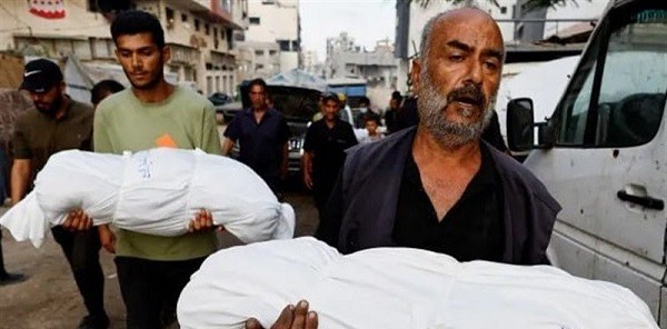 Israel Mengubah Sekolah, Tenda, dan Rumah di Gaza Menjadi Kuburan Massal