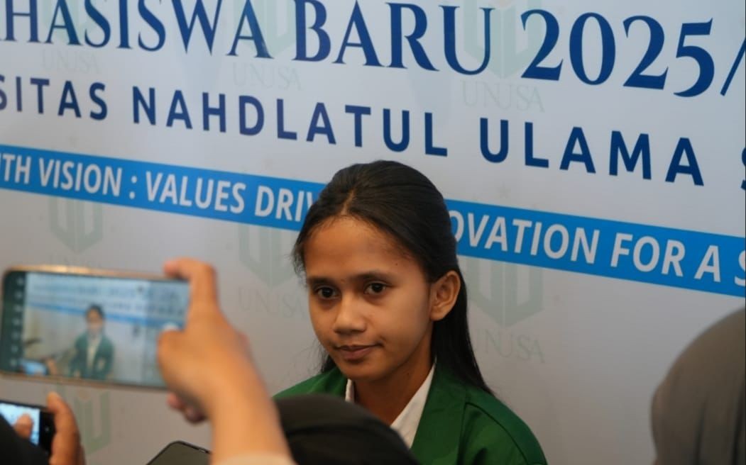 Anak Petani dari Manggarai Barat Raih Beasiswa Kuliah di Unusa Surabaya