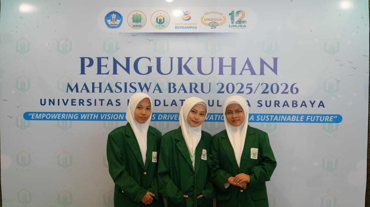 Unusa Fasilitasi 5 Mahasiswa Fakultas Kedokteran Melalui Beasiswa KIP-K