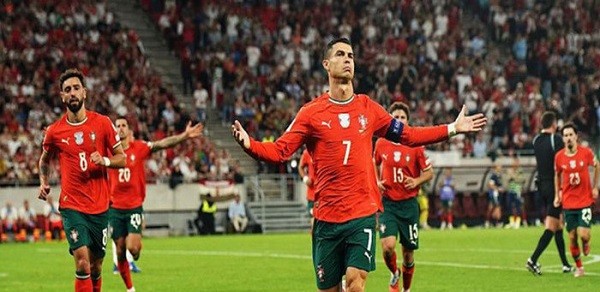 Drama Lima Gol! Portugal Tumbangkan Hungaria 3-2 di Budapest, Ronaldo Kembali Bersinar