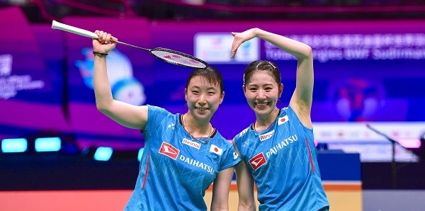 Tanpa Kesulitan, Shida/Igarashi Melaju ke 16 Besar Hong Kong Open 2025