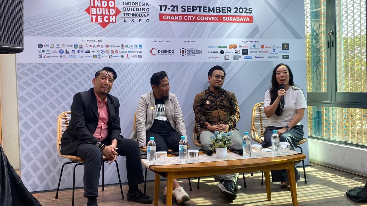 IndoBuildTech Expo Surabaya 2025 Hadirkan Solusi Proyek Konstruksi dan Peluang Jejaring Bisnis