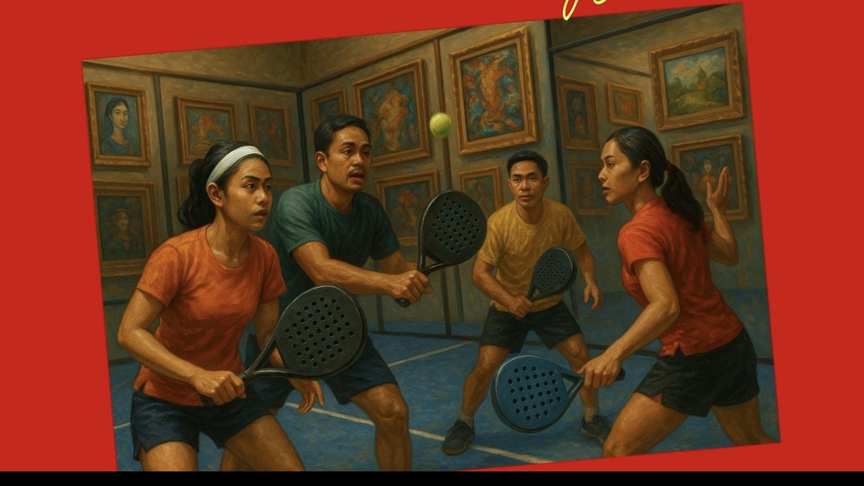 Mengapa Olahraga Padel Cepat Sekali Naik Daun?