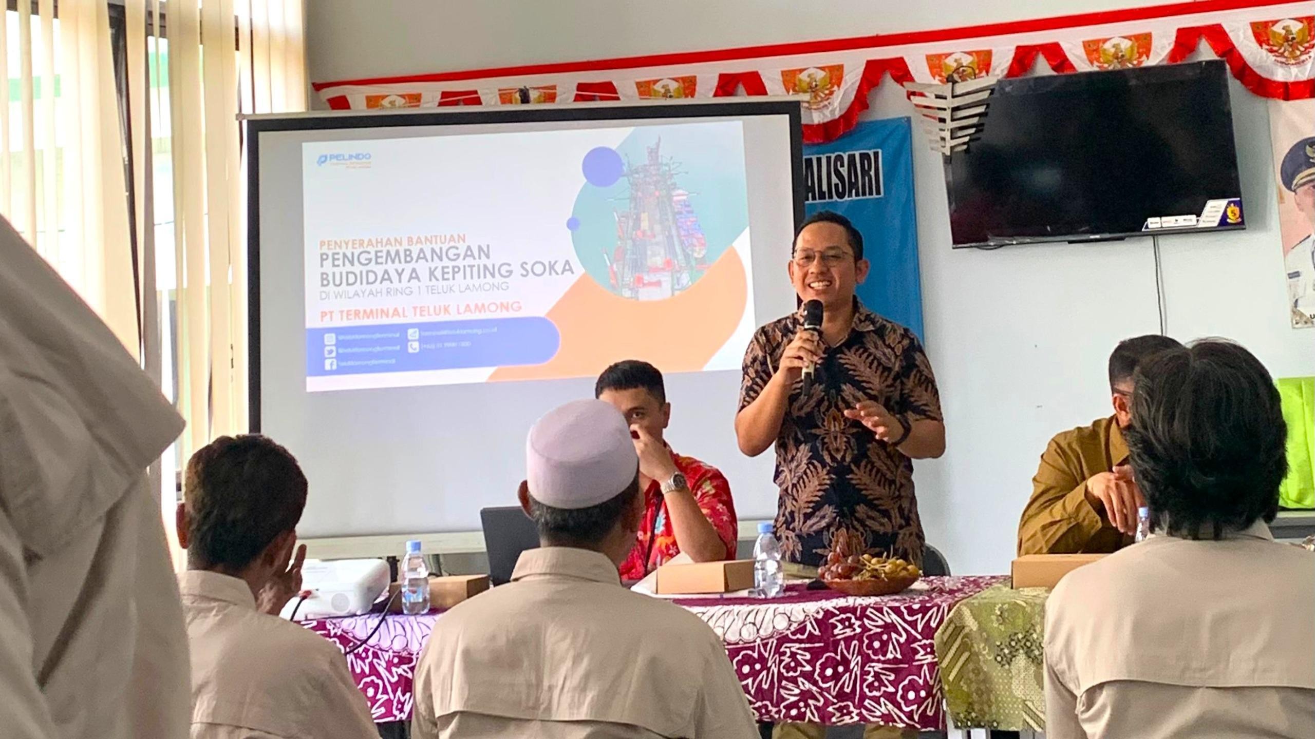 Kolaborasi Terminal Teluk Lamong Dengan PT Pelindo Terminal Petikemas, Kembangkan Program Apartemen Kepiting Soka