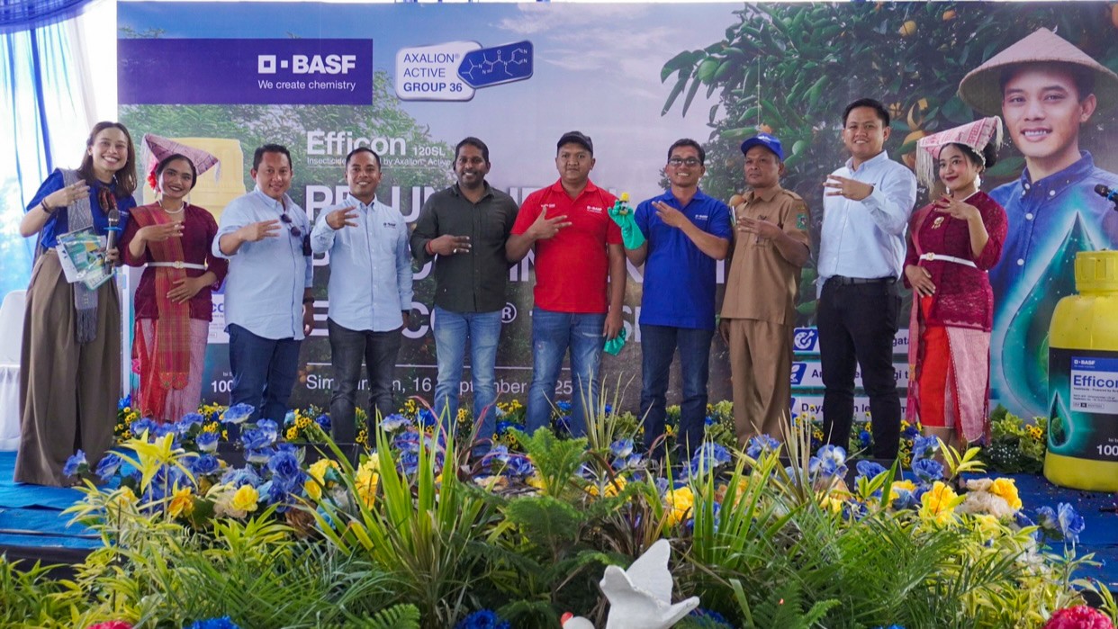 BASF Hadirkan Era Baru Perlindungan Buah & Sayuran di Indonesia lewat Insektisida Inovatif Efficon®