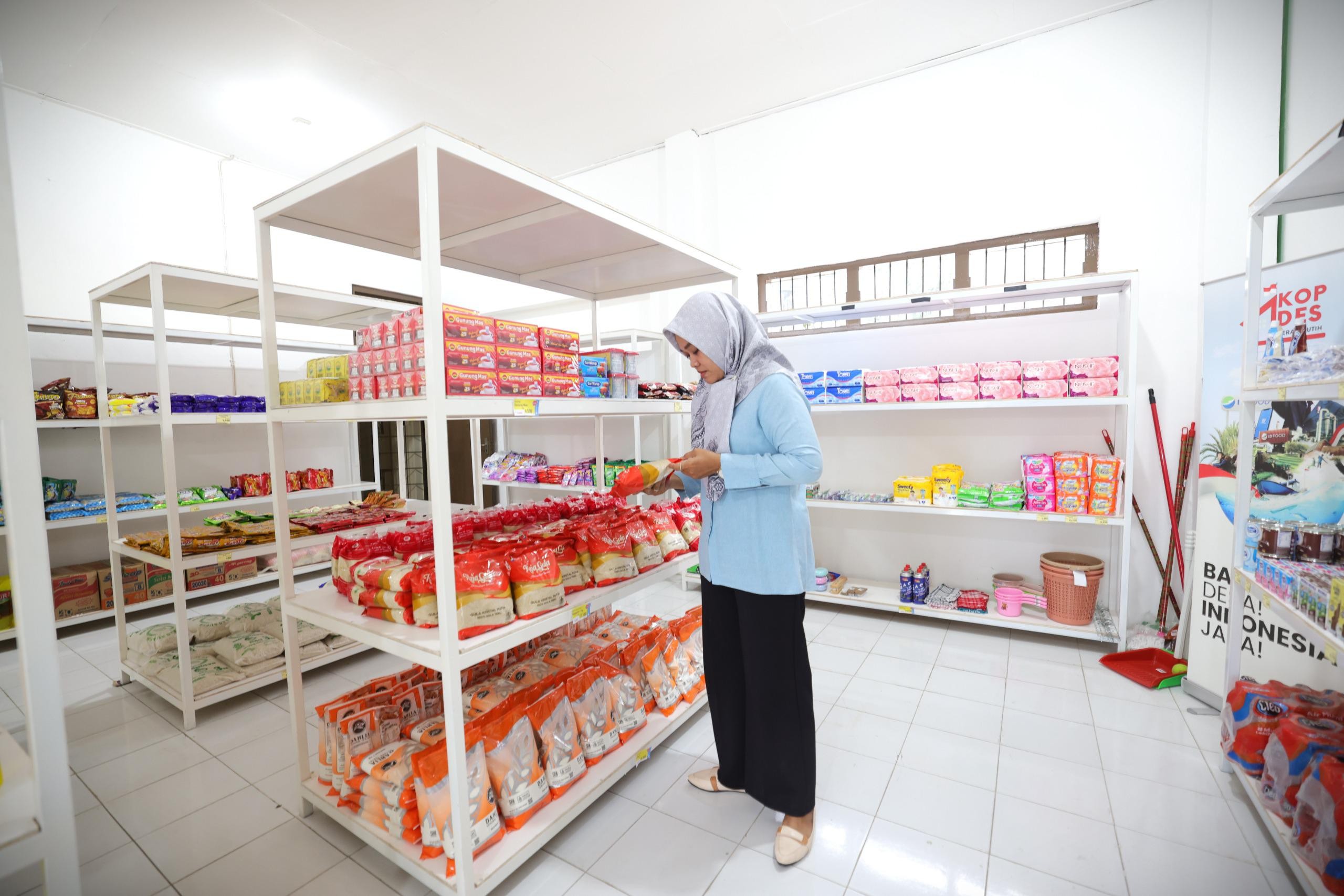 Dana Bergulir LPDB Bangkitkan Optimisme Kopdes Merah Putih Bangunharjo Bantul