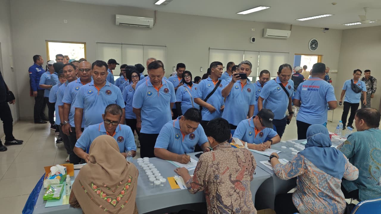 Keteladanan Komjen Suyudi, Perangi Narkoba Dimulai dari Diri Sendiri