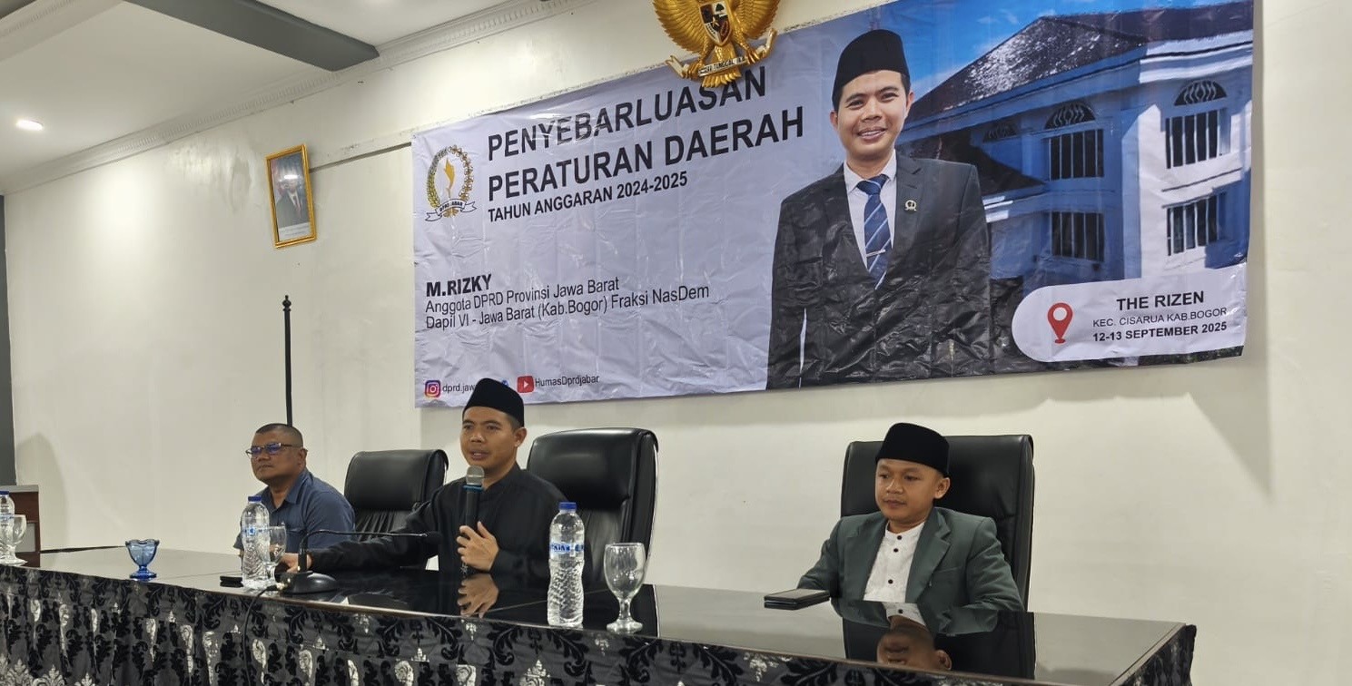 M. Rizky Dorong Masyarakat Manfaatkan Perda Kewirausahaan untuk Bangun Ekonomi Mandiri