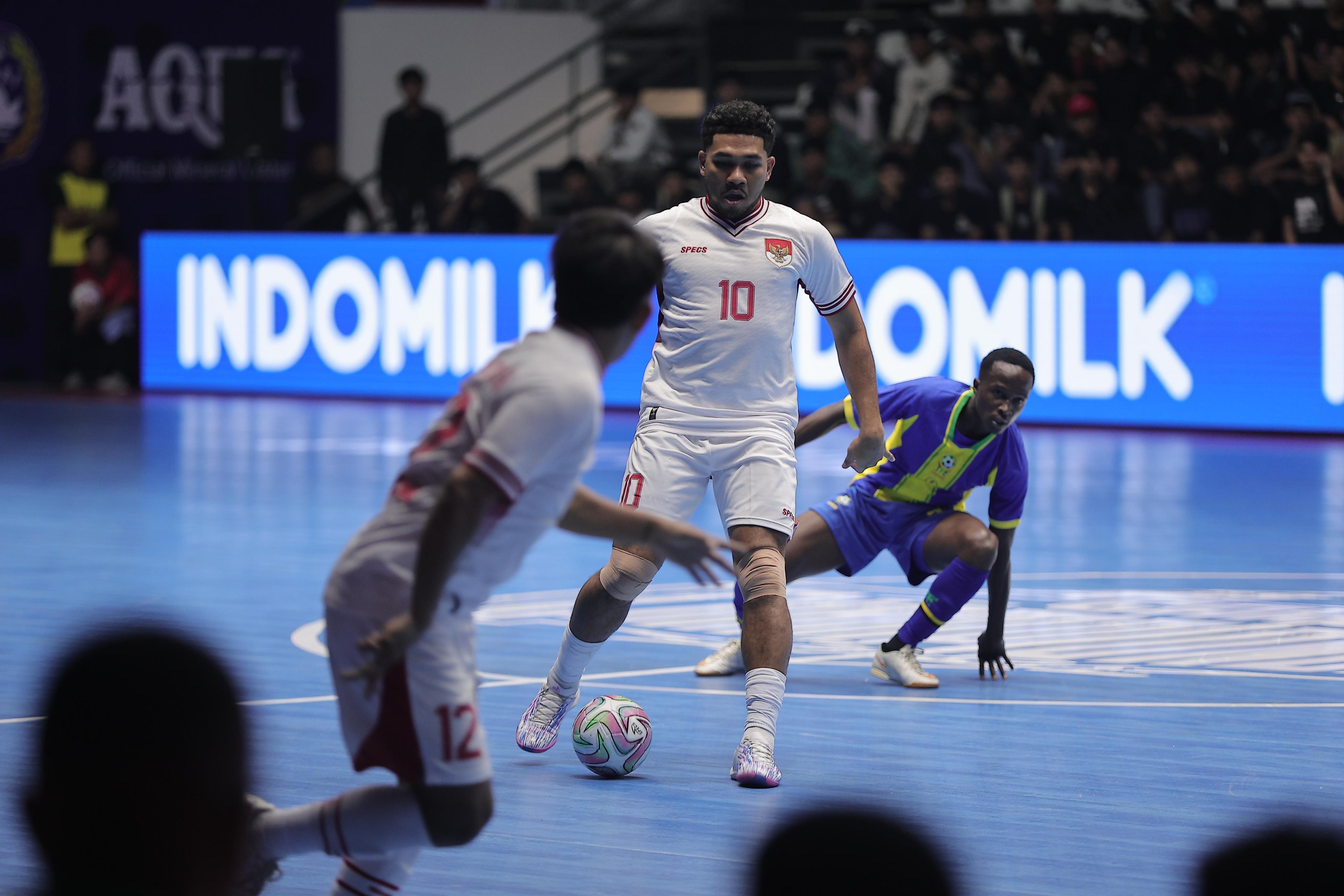 Timnas Futsal Indonesia Bantai Tanzania 7-1 di Laga Perdana Four Nations Cup 2025