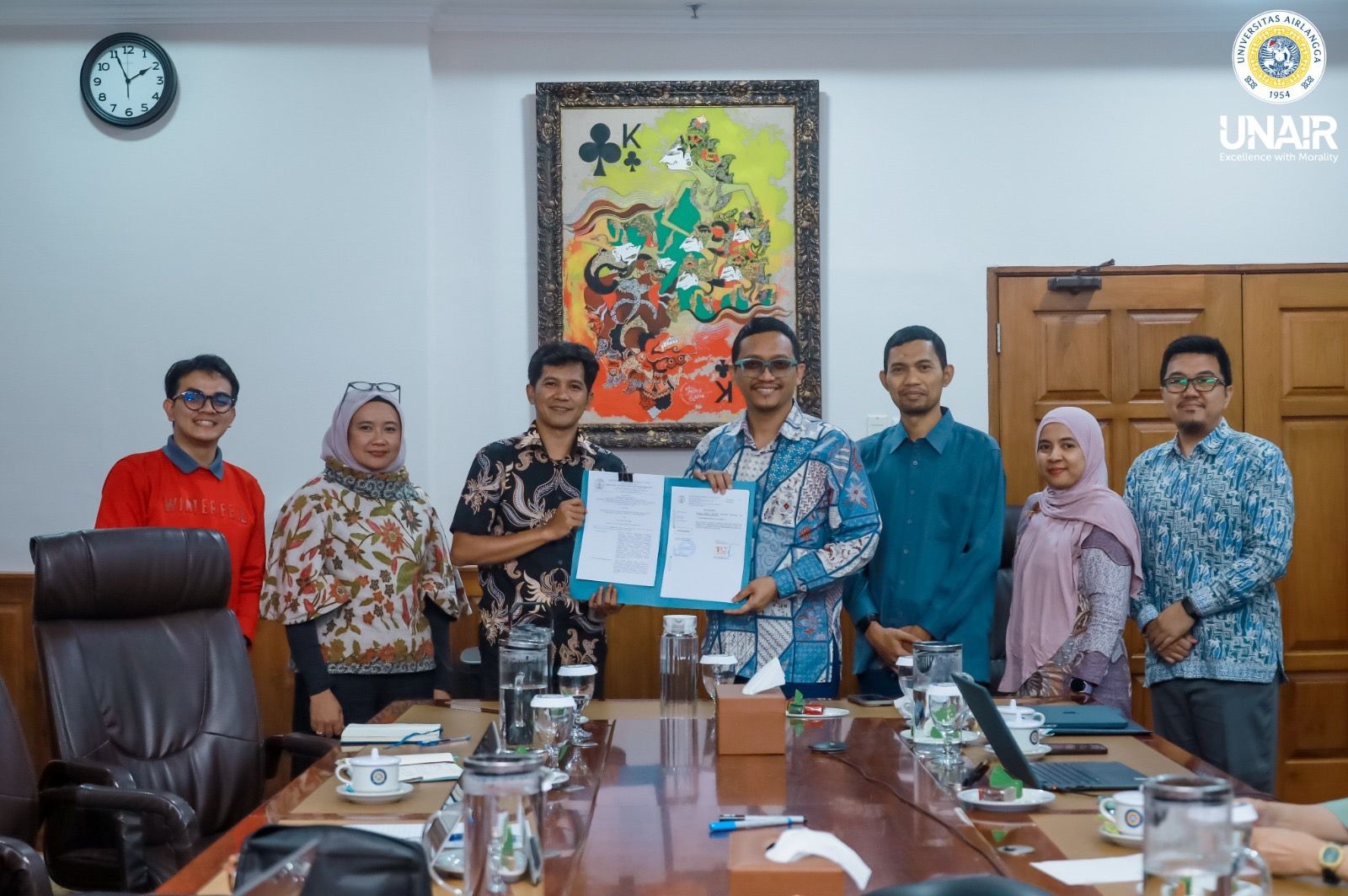 UNAIR Tegaskan Komitmen Bangun Ekosistem Riset dan Inovasi Lewat Dua PUI-PT Baru