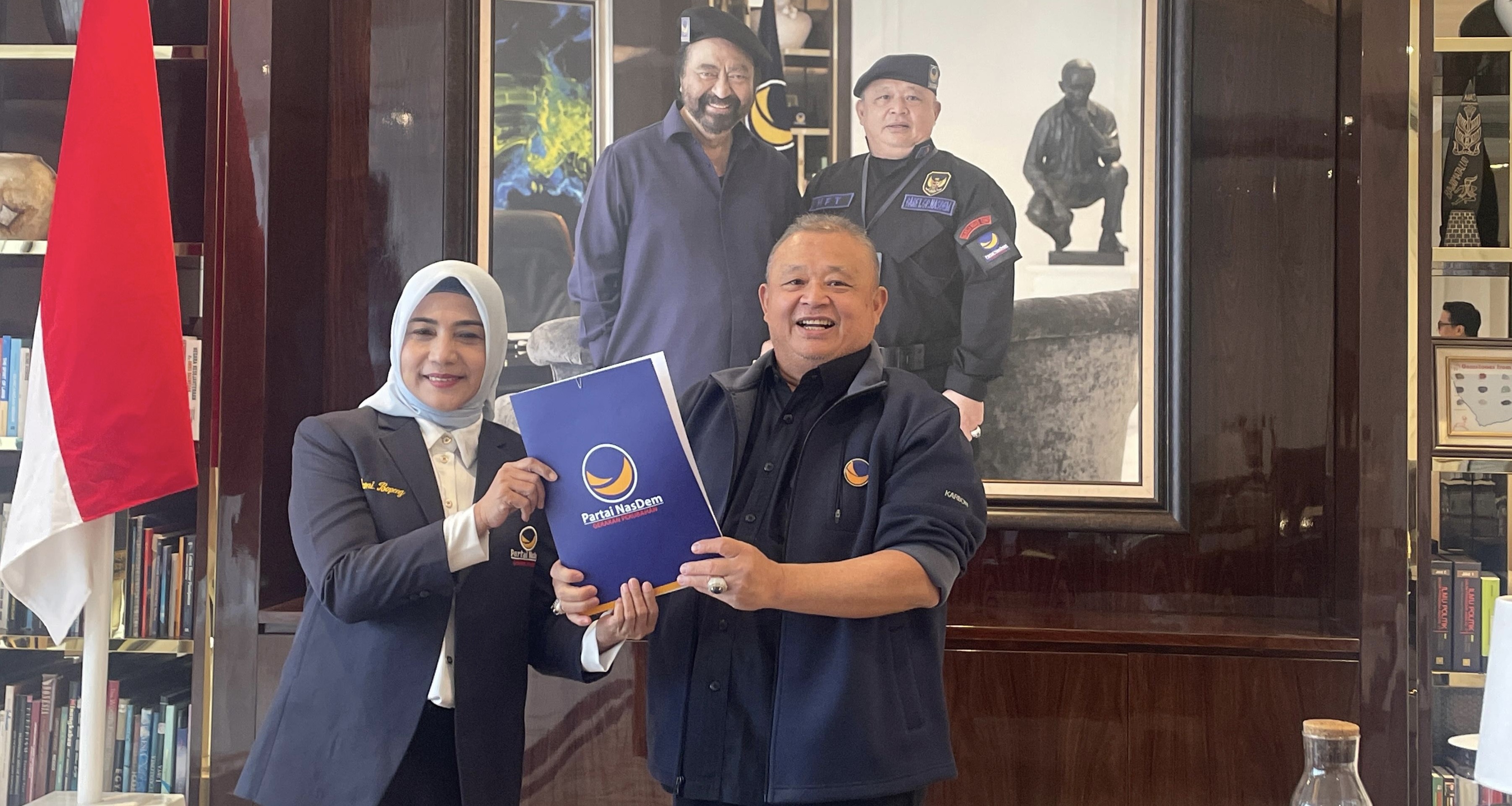 DPP NasDem Tunjuk Husni Bopeng Sebagai Ketua DPW NasDem Maluku Utara
