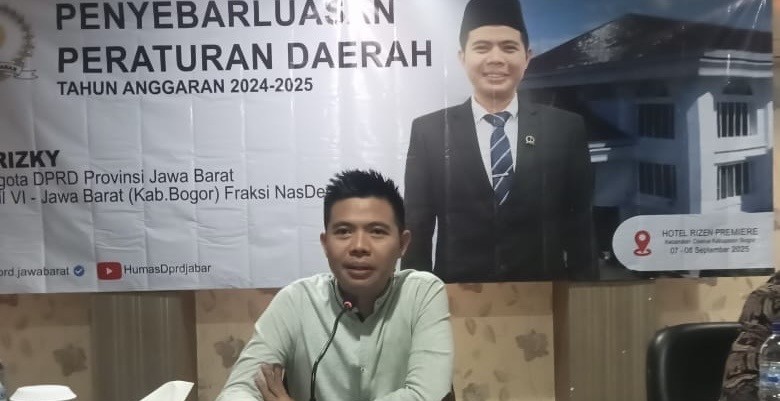 M. Rizky: BPJS Ketenagakerjaan Gratis Perkuat Jaring Pengaman Ekonomi Jabar