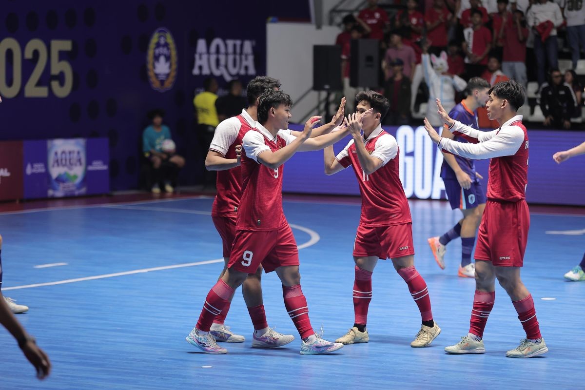 Timnas Futsal Indonesia Gulung Belanda 5-1 di Laga Kedua Four Nations Cup 2025