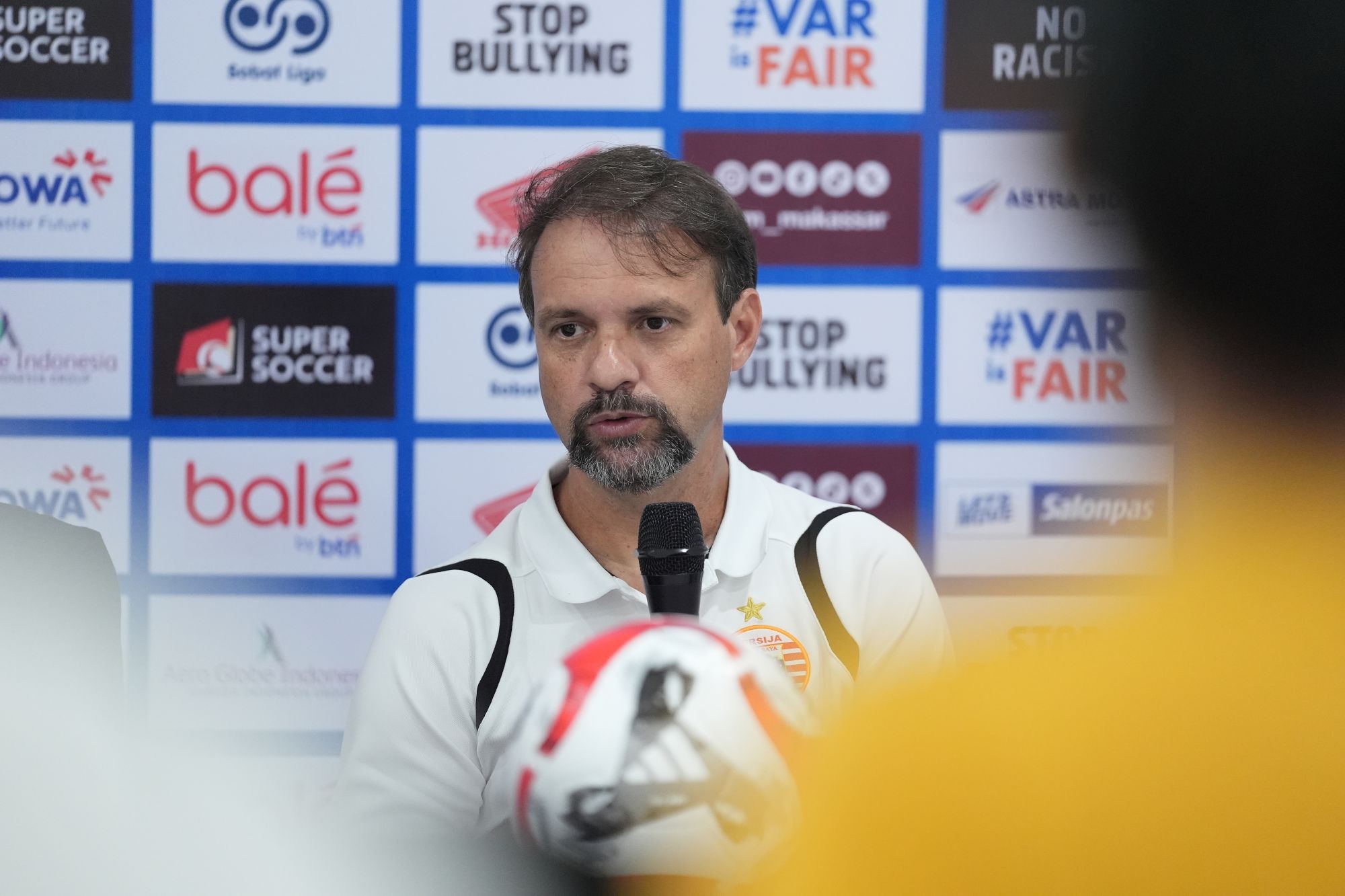 Mauricio Souza Minta Persija Tidak Remehkan PSM Makassar, Siap Mainkan Gustavo Almeida