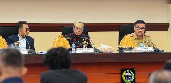 DPD RI Lakukan Pengawasan Pelaksanaan UU Minerba