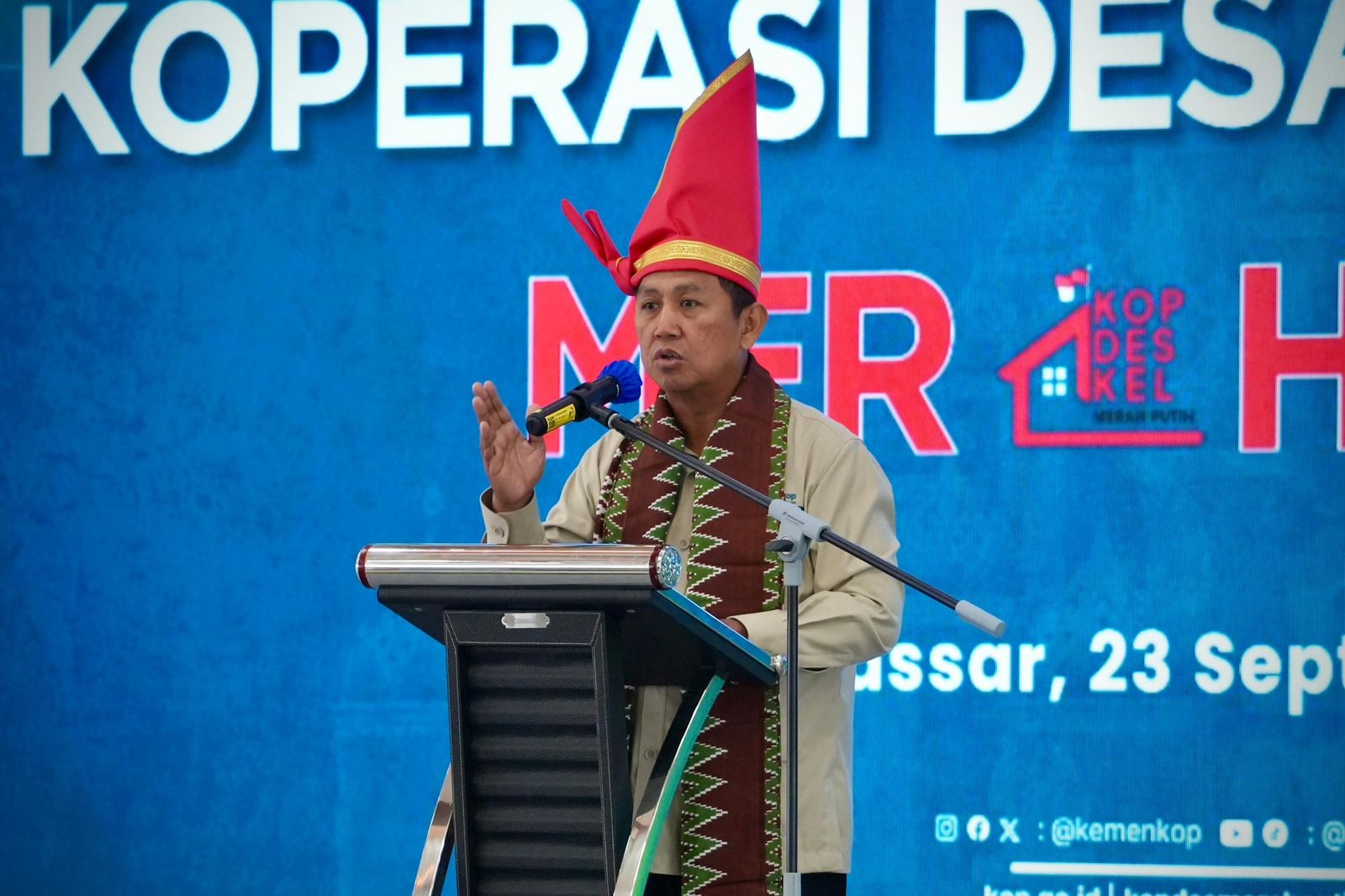 Kemenkop Tekankan Kopdes Merah Putih Updating di Simkopdes Guna Percepat Operasional