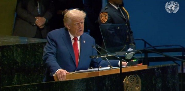 Donald Trump di Panggung PBB Serang Pengakuan Palestina, Eropa dan Isu Iklim