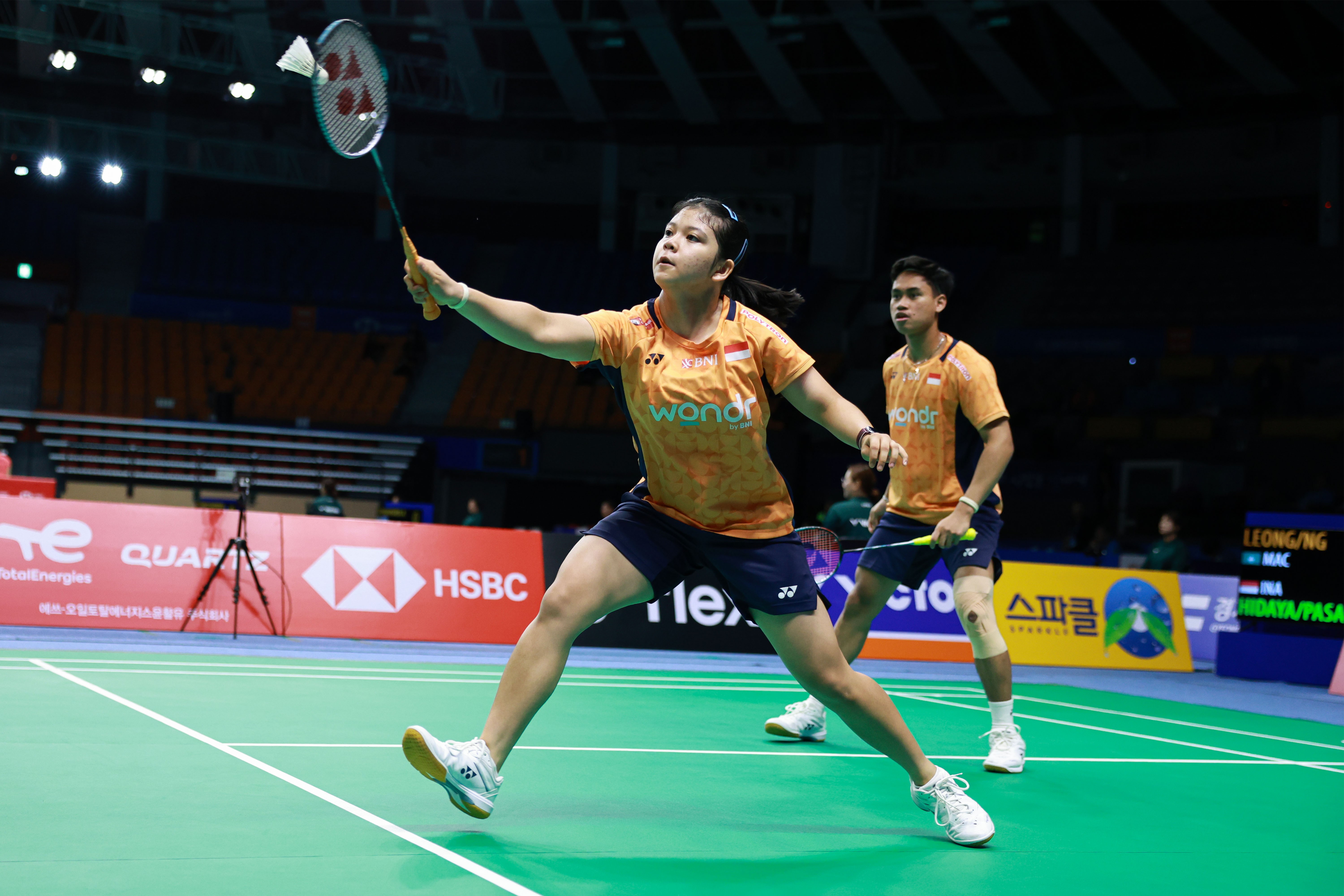 Jafar/Felisha Menang Mulus, Tantang Unggulan Denmark di Korea Open