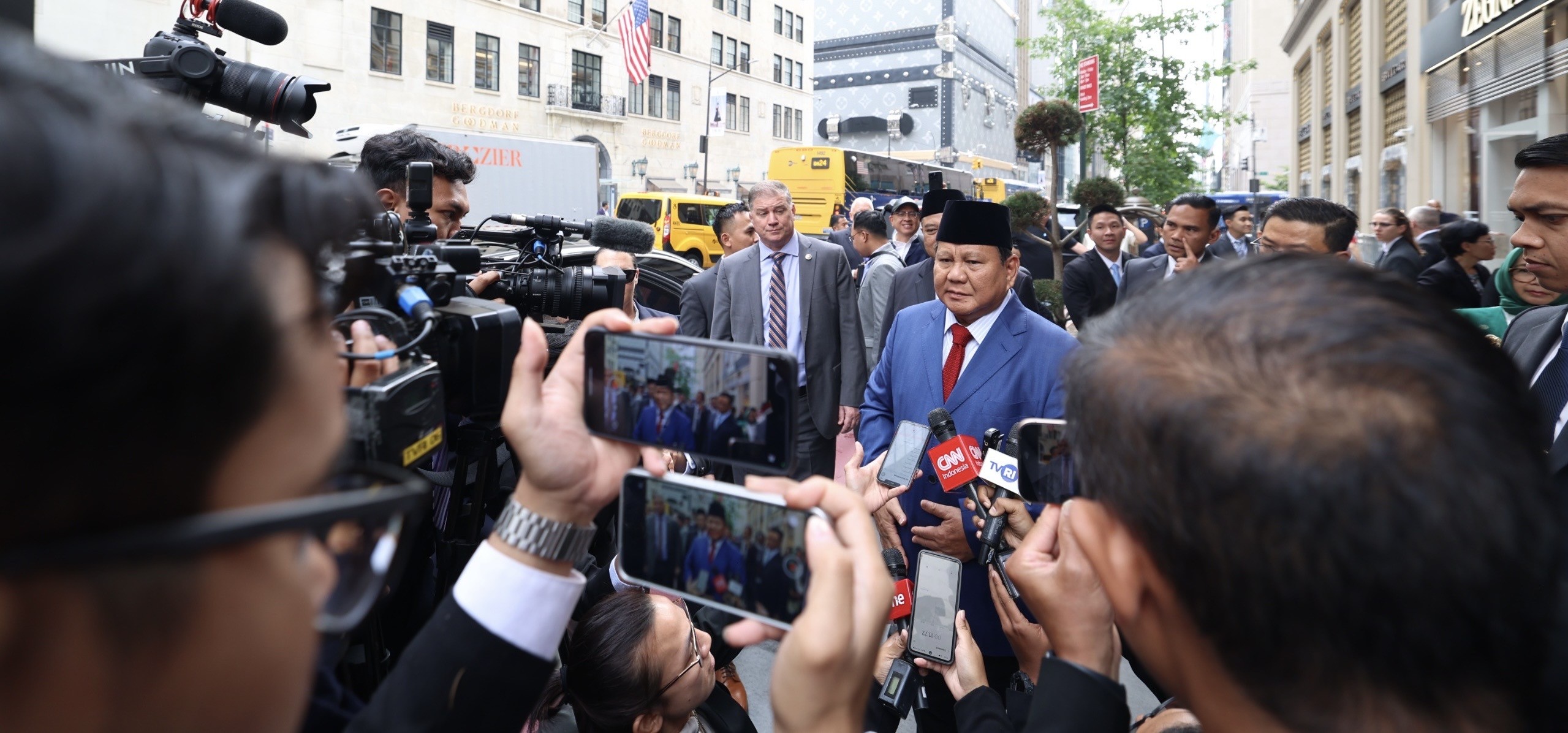 Prabowo: Perdamaian Palestina-Israel Takkan Datang Jika Keamanan Tak Dijamin
