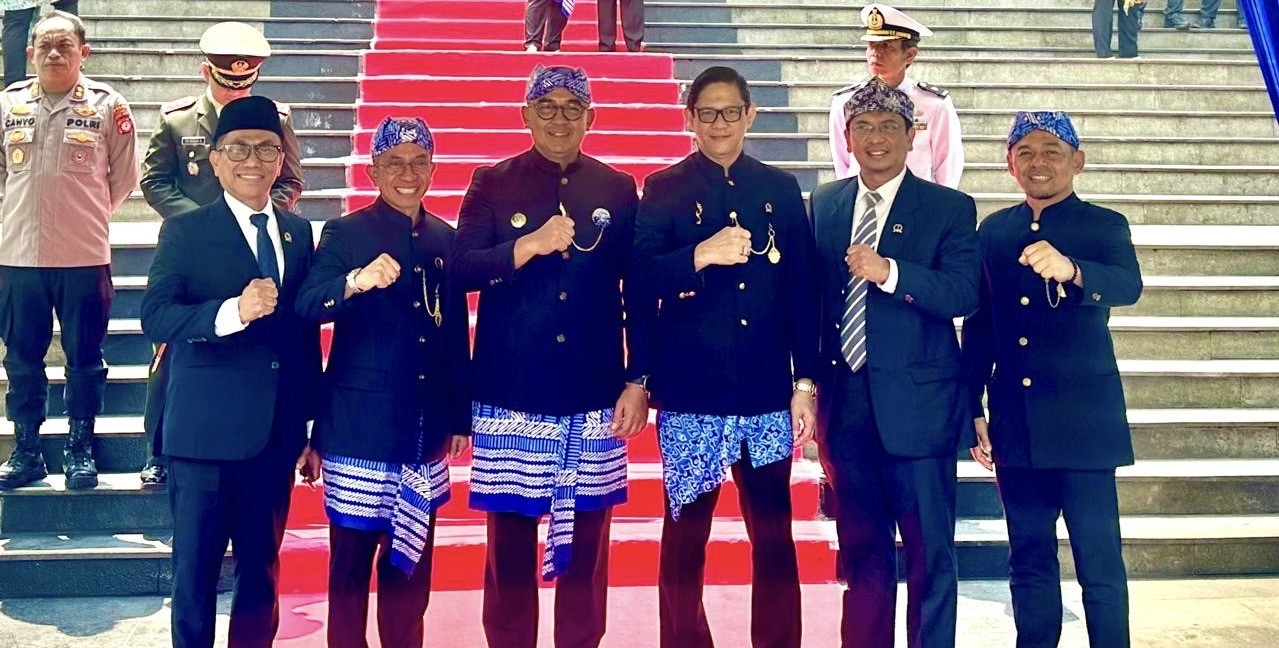 Mamat Rachmat: Hari Jadi ke-215 Momentum Perkuat Harmoni dan Kolaborasi Bandung