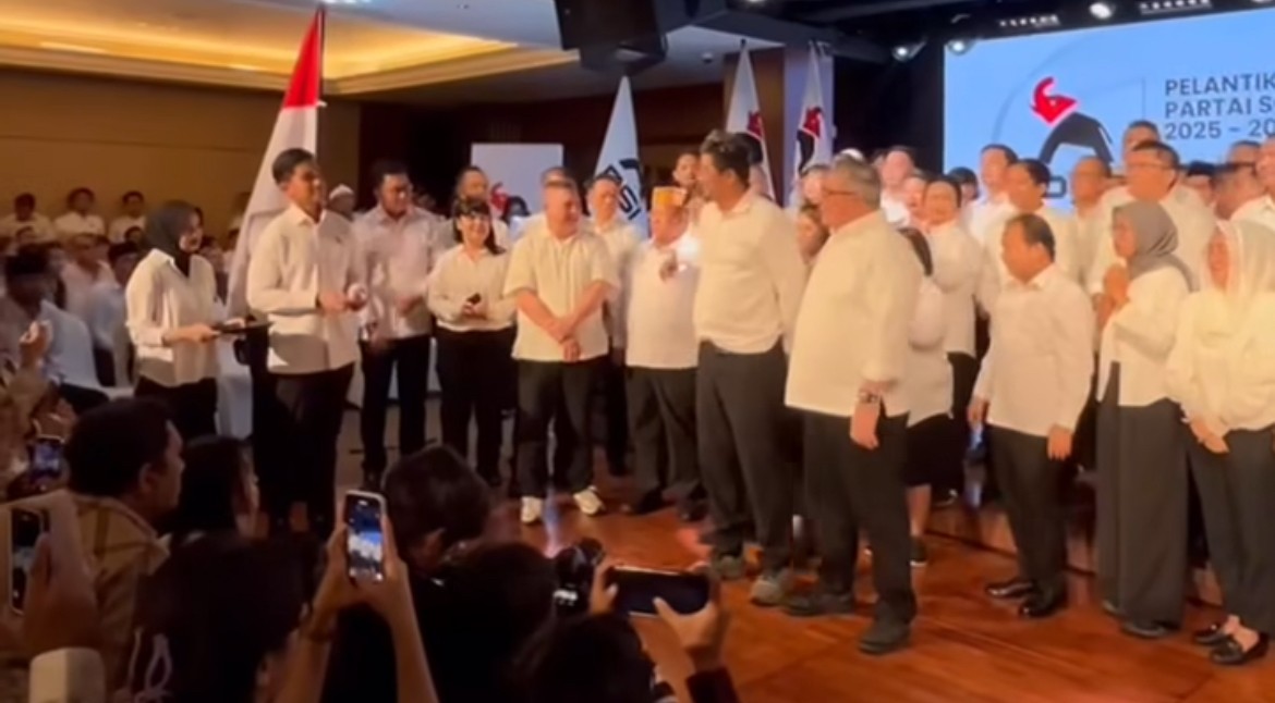 Inilah Pengurus DPP PSI Periode 2025 – 2030