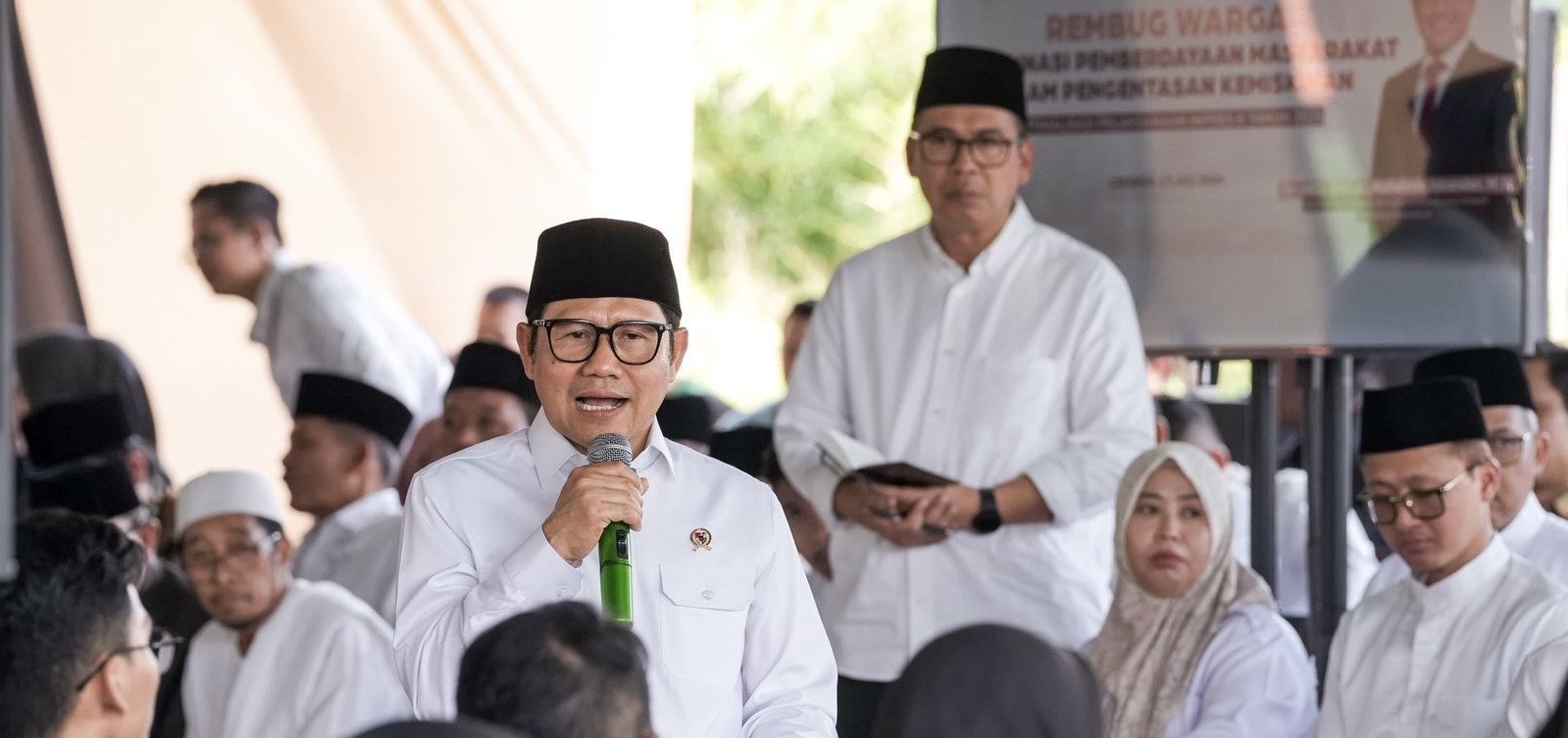 Gus Imin Pastikan Pemerintah Serius Evaluasi Program MBG untuk Maksimalkan Manfaat
