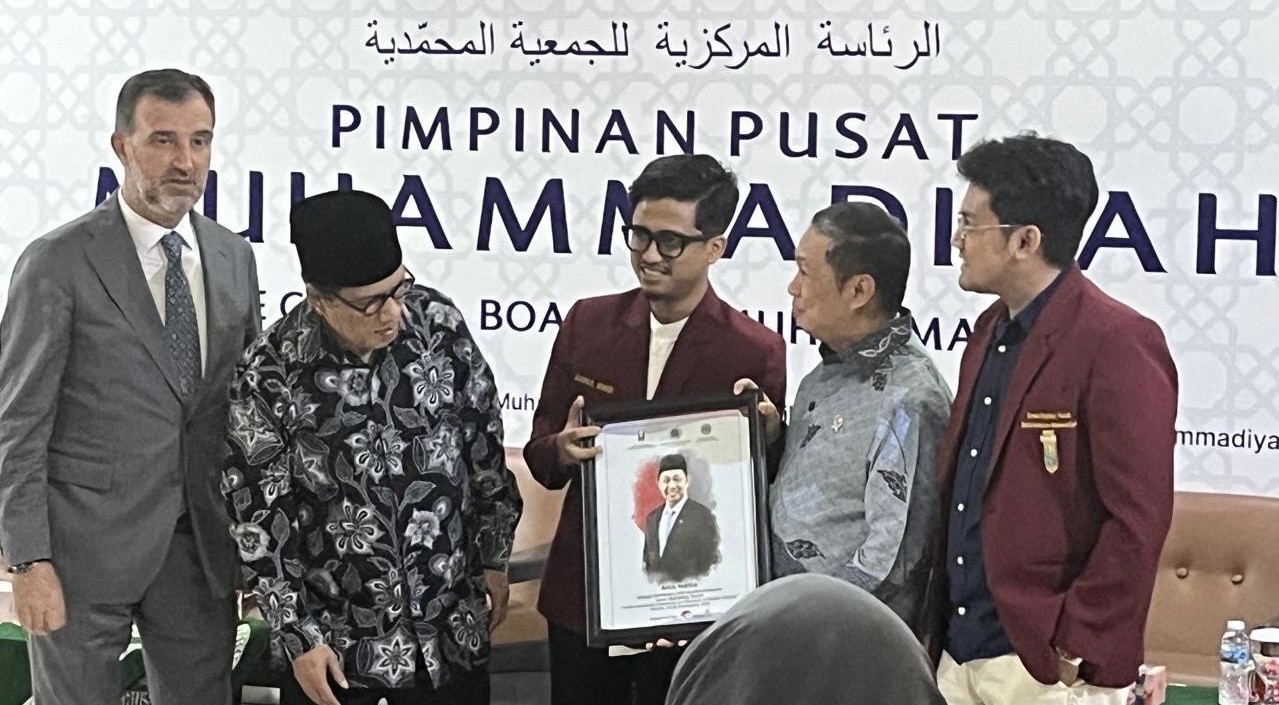 Anis Matta Ajak Mahasiswa Muhammadiyah Pelajari Pergulatan Pemikiran dalam Diplomasi Global