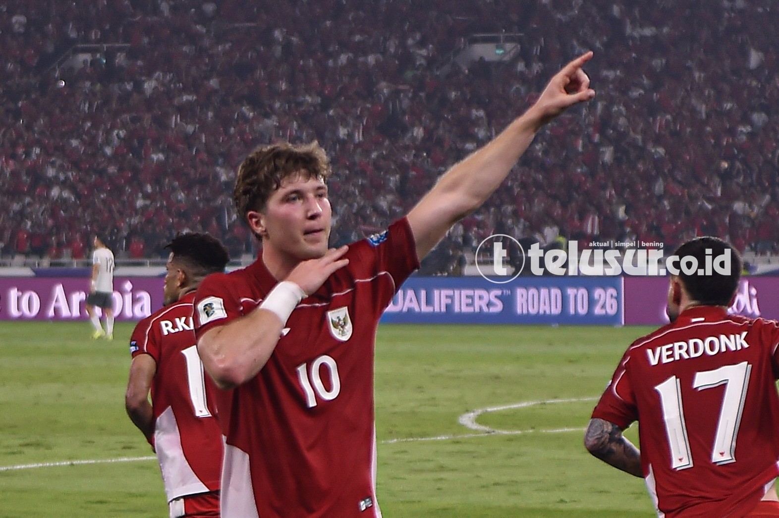 Ole Romeny Diharapkan Fit 100 Persen Saat Lawan Arab Saudi di Kualifikasi Piala Dunia