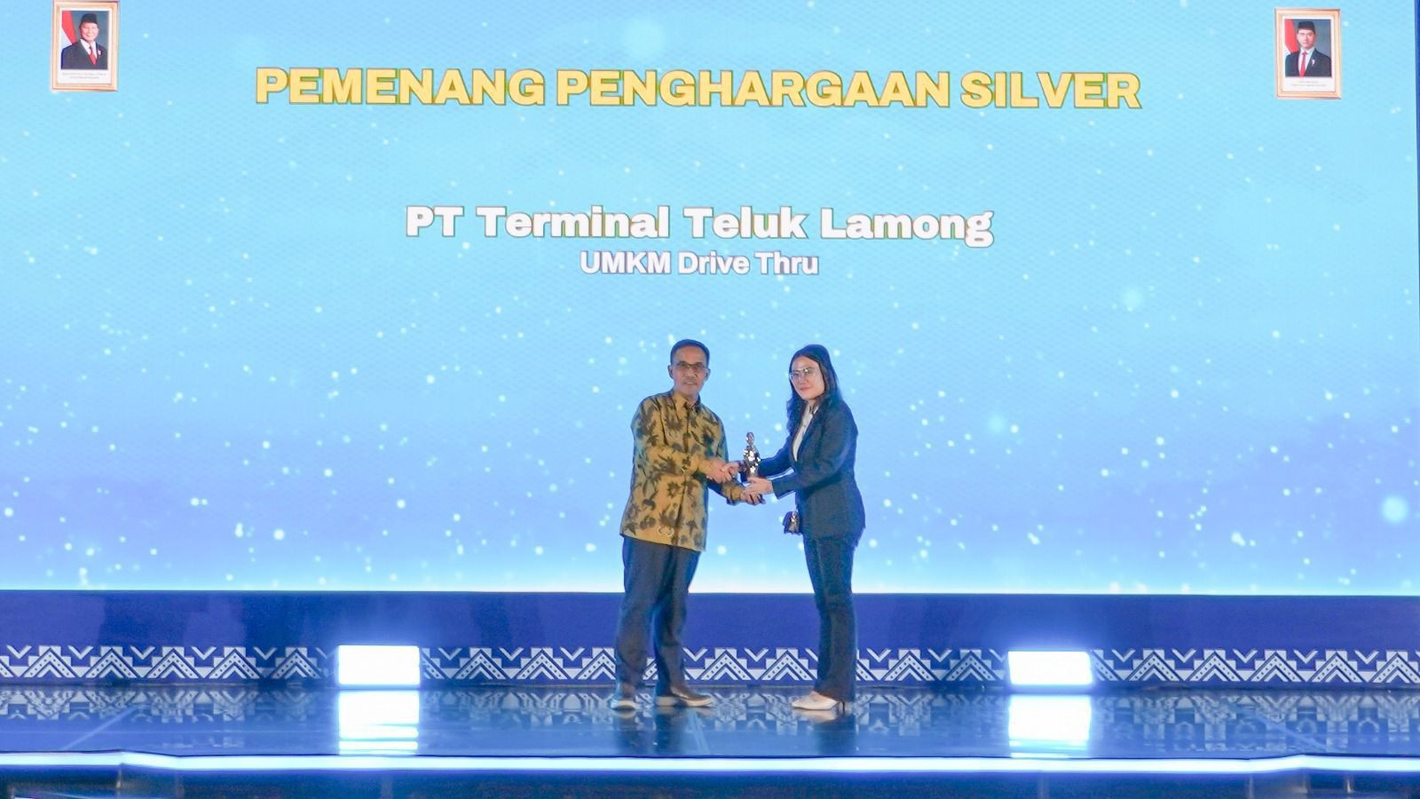 PT Terminal Teluk Lamong Raih Silver Award dalam CSR & PDB Awards 2025 Berkat Program Ini