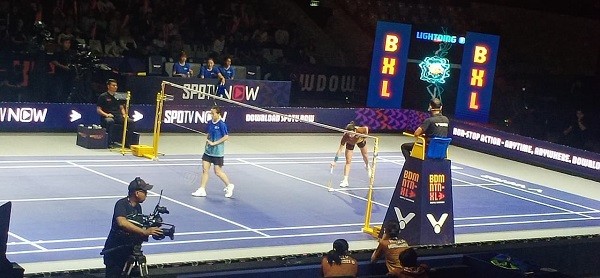 Hurricanes Tumbangkan Lightning 6-3 di Laga Seru BDMNTN-XL Jakarta 2025