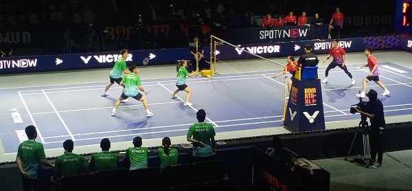 Blitzers Libas Rockets 6-2 dalam Duel Sengit BDMNTN-XL Jakarta 2025