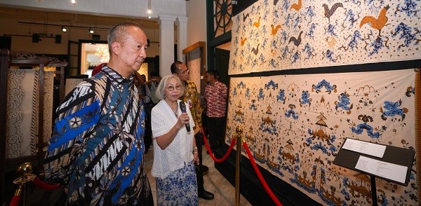 Kemenperin Genjot Branding Batik Nasional, Bidik Pasar Global