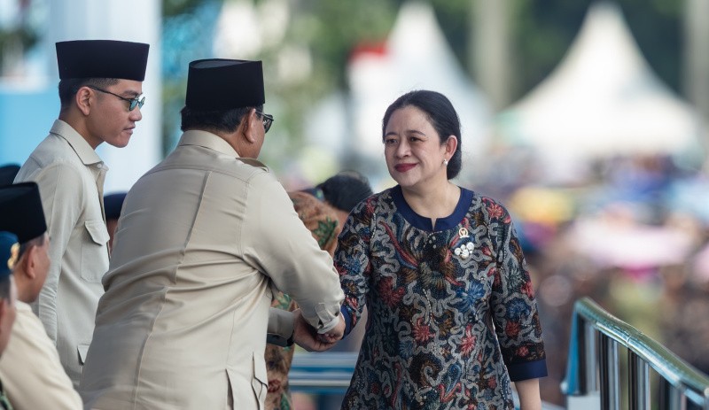 Puan Harap TNI Makin Modern dan Selalu Setia Jaga Kedaulatan Negara di HUT ke-80