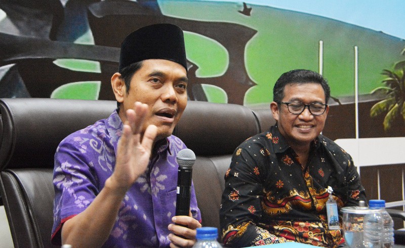 Diskusi "Program 3 Juta Rumah Wujud Nyata Pemerintah Dalam Menjawab Kebutuhan Dasar Rakyat”,