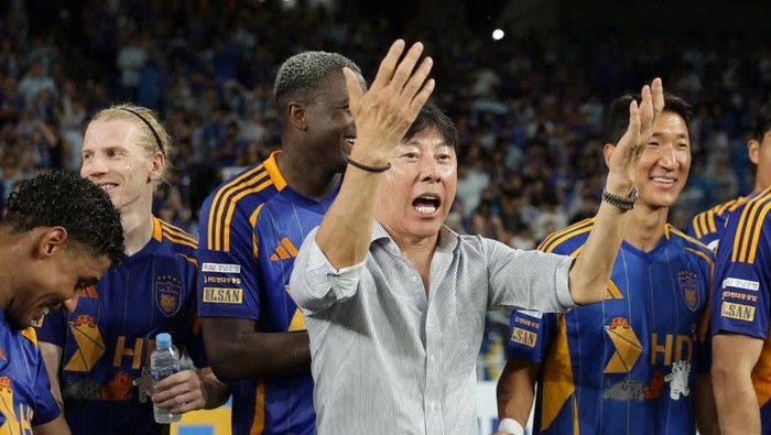 Eks Pelatih Timnas Indonesia, Shin Tae-yong Dipecat Ulsan HD, Cuma Menang Dua Kali dari 10 Pertandingan