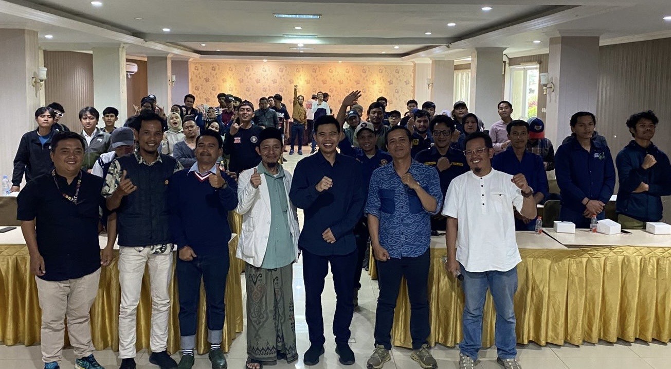M. Rizky Dorong Sinergi Karang Taruna dalam Pengawasan Pemerintahan dan Pemberdayaan Masyarakat