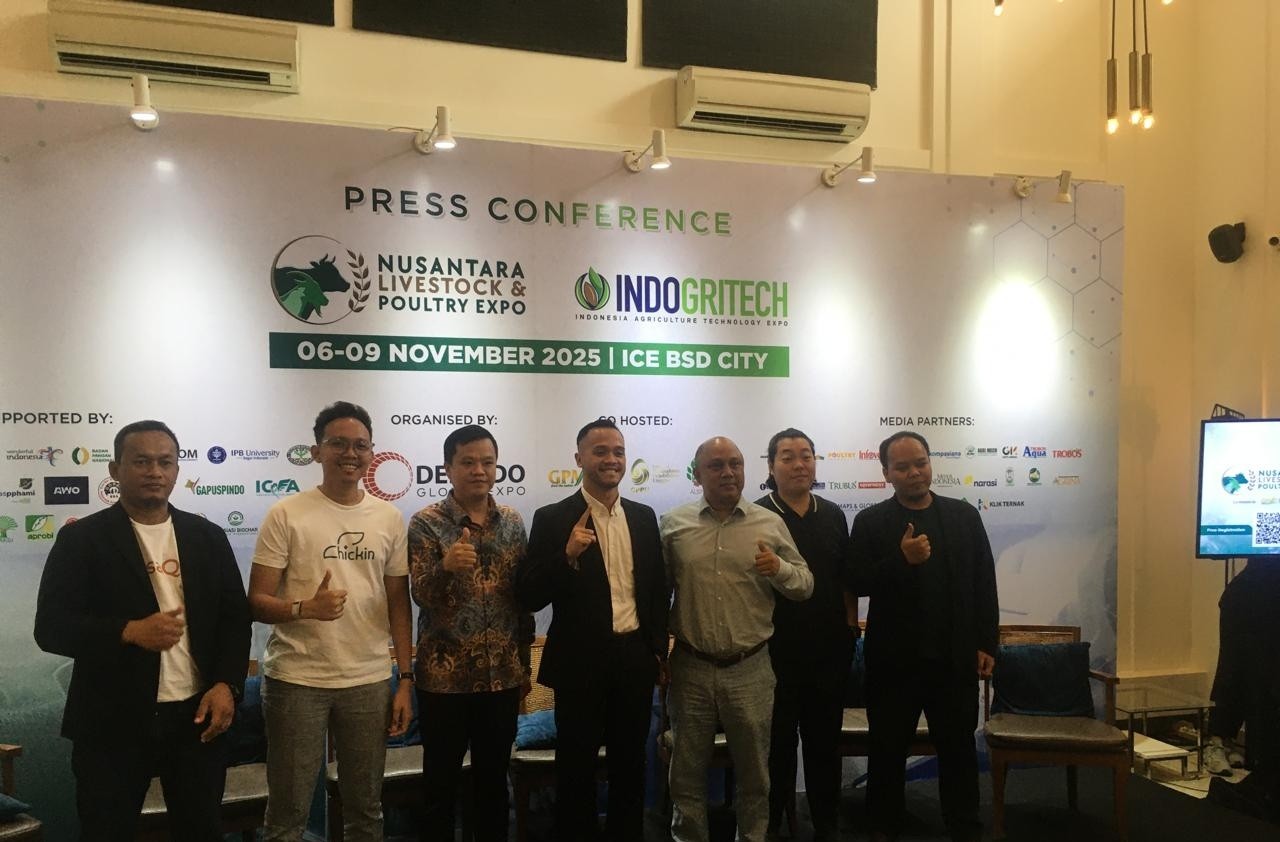 Perkuat Ketahanan Pangan, IndoGriTech Expo 2025 Dorong Akselerasi Inovasi dan Hilirisasi Pertanian