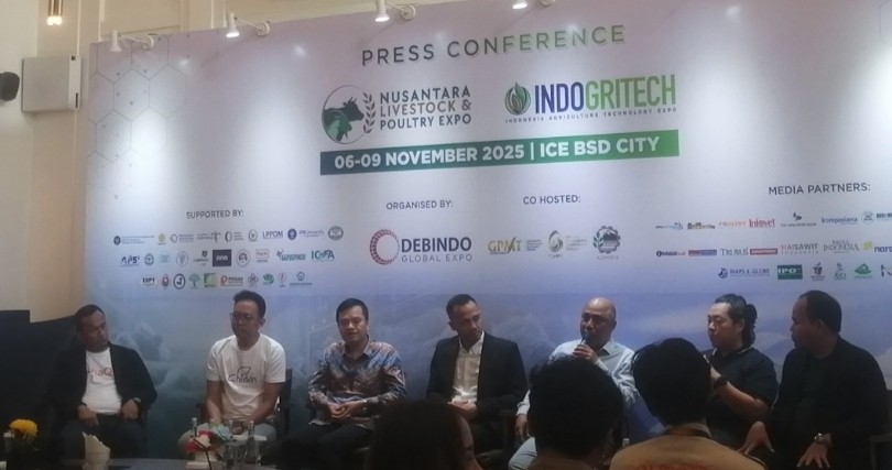 Digelar 6-9 November, NLP Expo 2025 Hadirkan Inovasi dan Masa Depan Industri Peternakan
