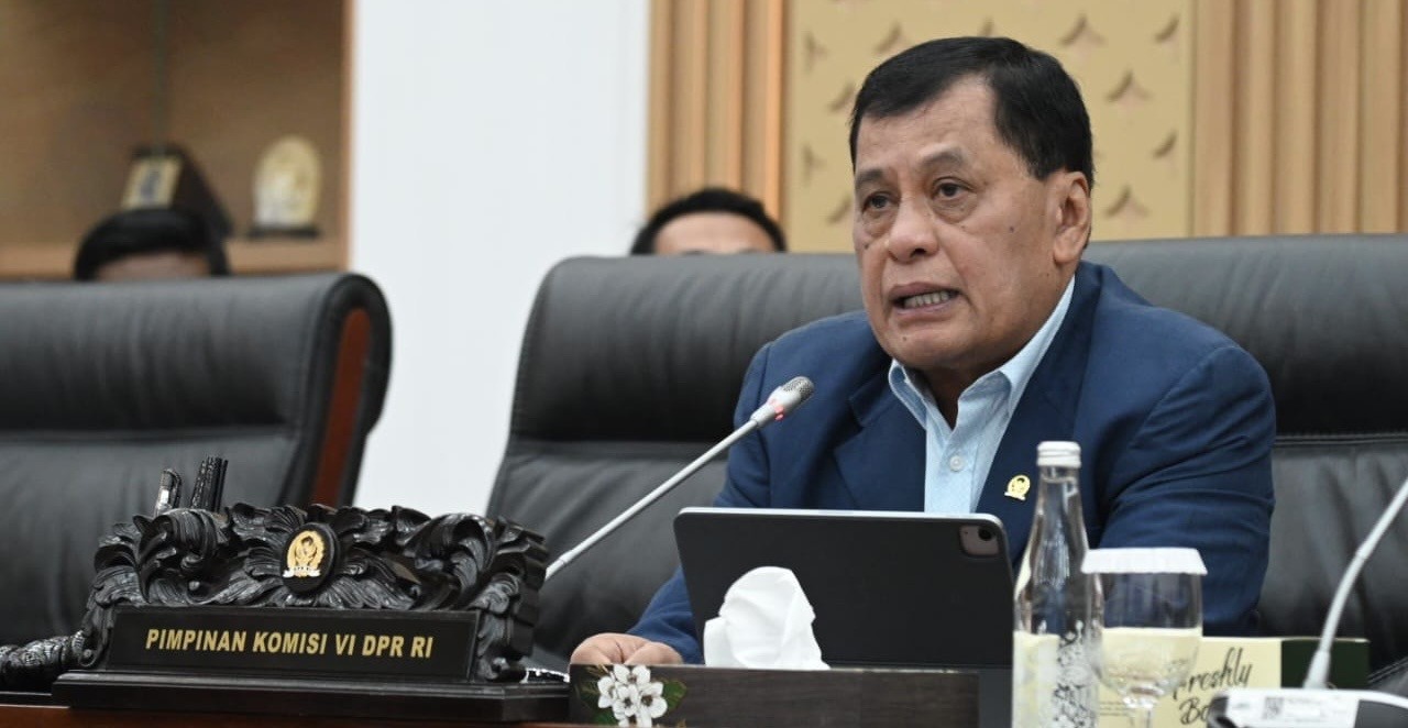 PP Soal Minerba Ditetapkan, Nurdin Halid: Menghadirkan Keadilan Ekonomi