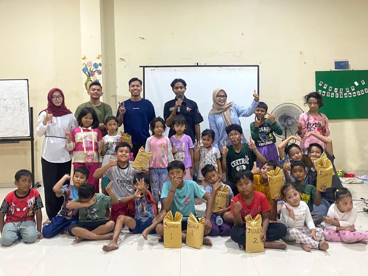 Pendekatan Matematika Realistik Tingkatkan Kemampuan Anak di Yayasan Taman Baca Rumah Kita