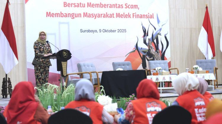 Kader Hebat Bersatu Lawan Keuangan Ilegal
