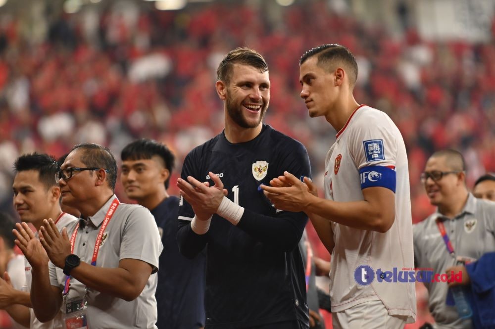 Jay Idzes Sebut Mimpi Timnas Indonesia ke Piala Dunia Belum Berakhir