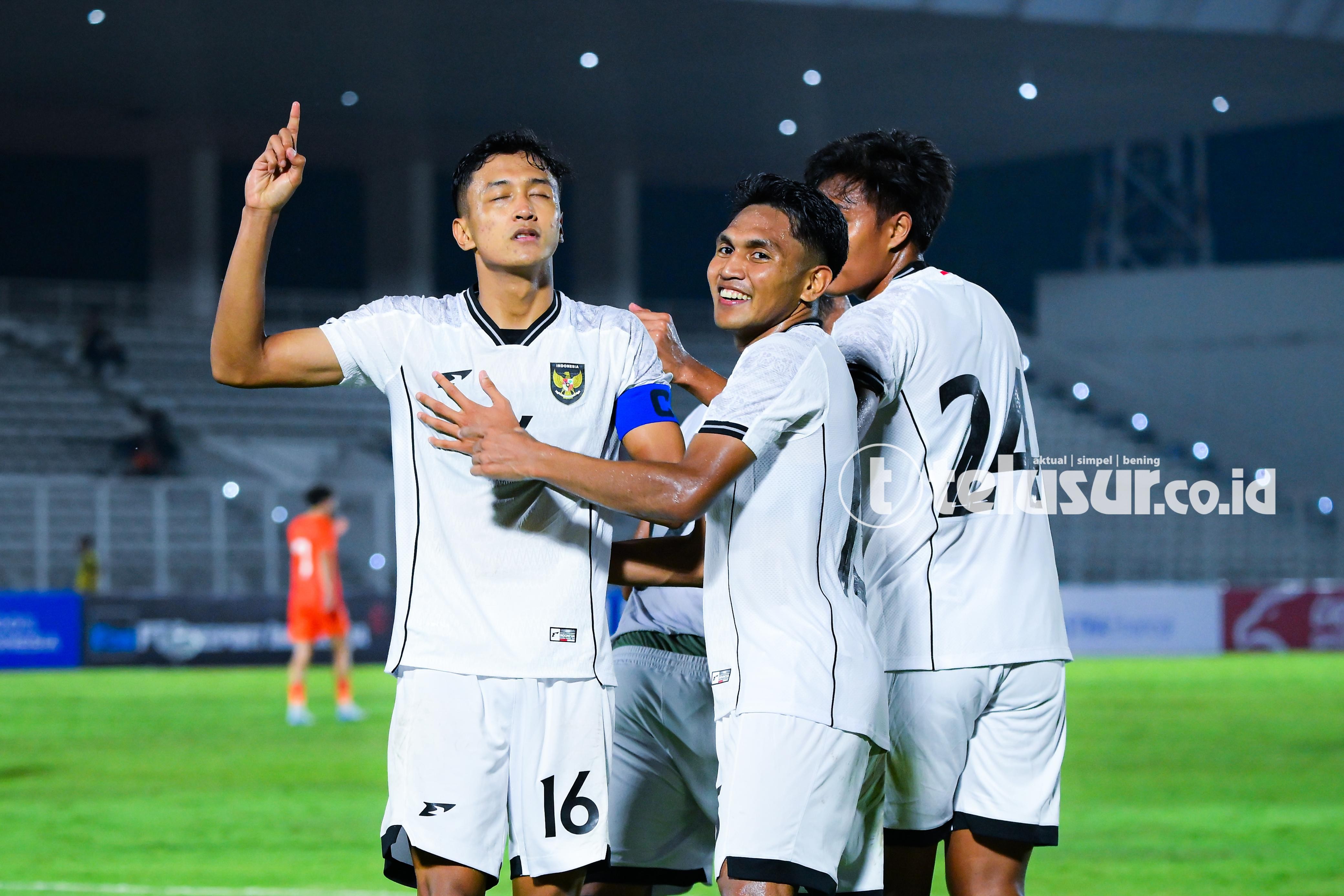 Timnas Indonesia U-23 Gagal Menang atas India di Laga Kedua Uji Coba Internasional