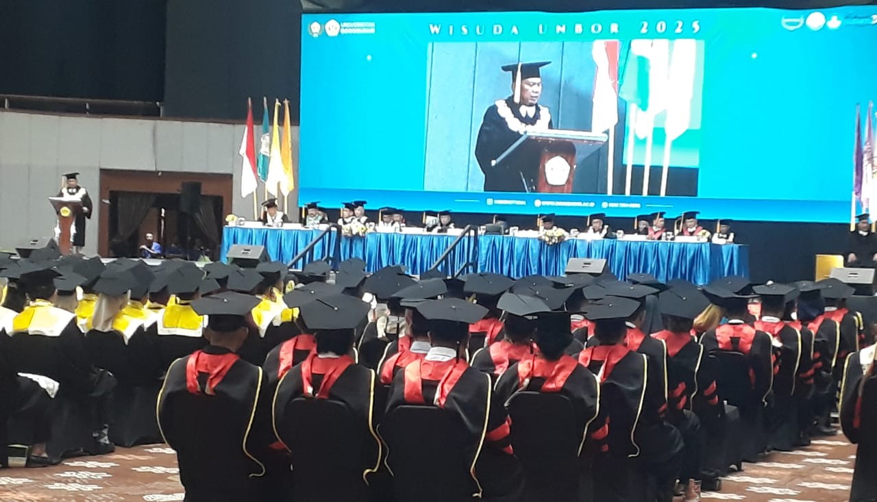Universitas Borobudur Wisuda 594 Mahasiswa,  Rektor Borobudur : Terus Lahirkan Lulusan Unggul dan Berdaya Saing Global