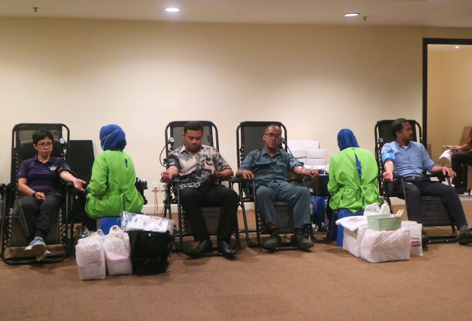 Rayakan Anniversary ke-17, Bumi Surabaya Resort Gelar Aksi Donor Darah