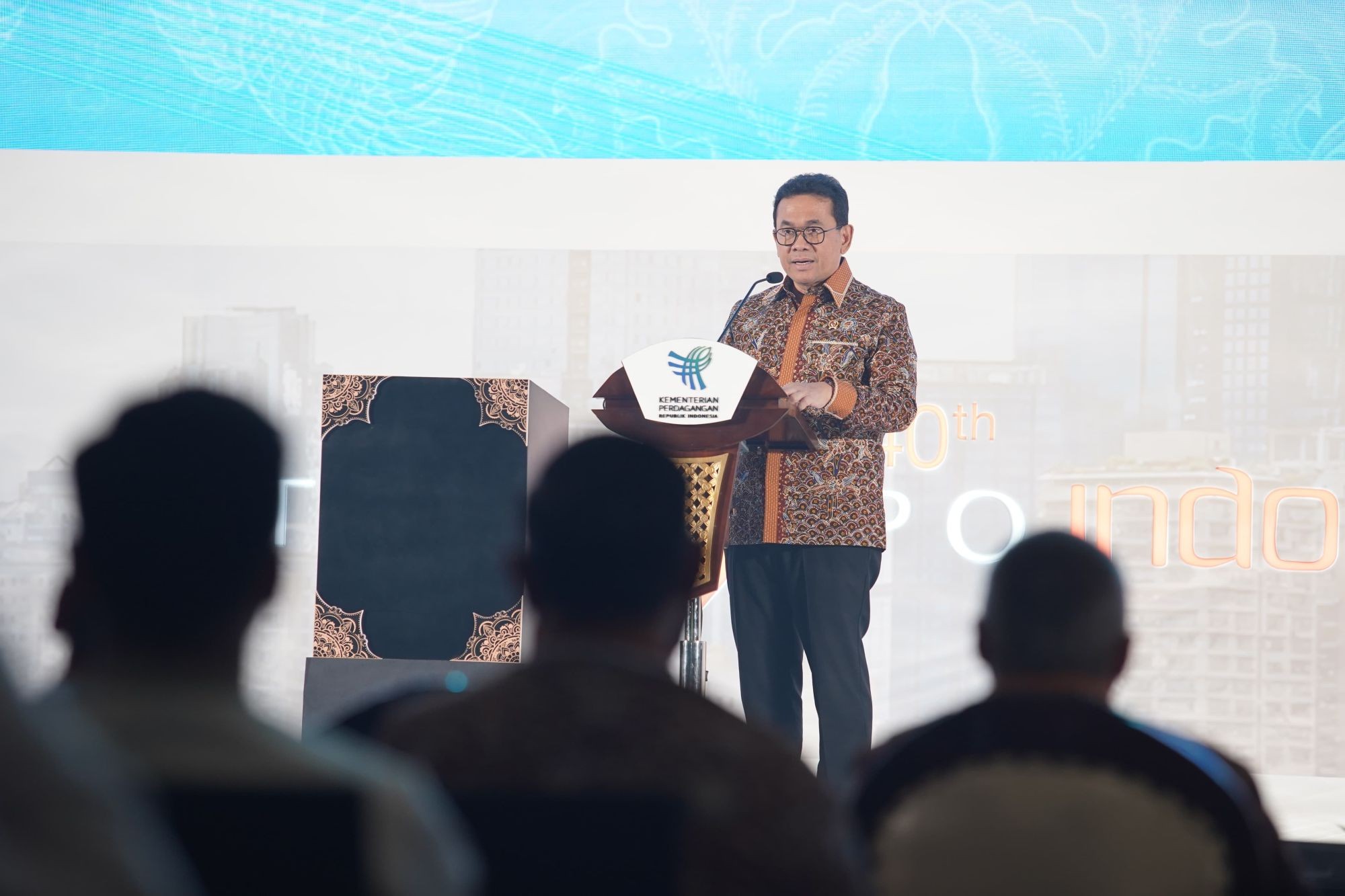 Trade Expo Indonesia 2025 Resmi Dibuka, Tampilkan Beragam Produk Unggulan Indonesia